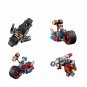 Lepin Super Heroes Batman: Gotham City Cycle Chase (lego 76053 analog) Building Blocks