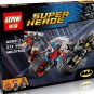 Lepin Super Heroes Batman: Gotham City Cycle Chase (lego 76053 analog) Building Blocks