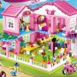 Lepin Friends Big Garden Villa Model Building Blocks set
