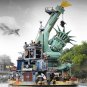 Lepin Welcome to APOCALYPSEBURG   (lego 70840 analog) Building Block Set