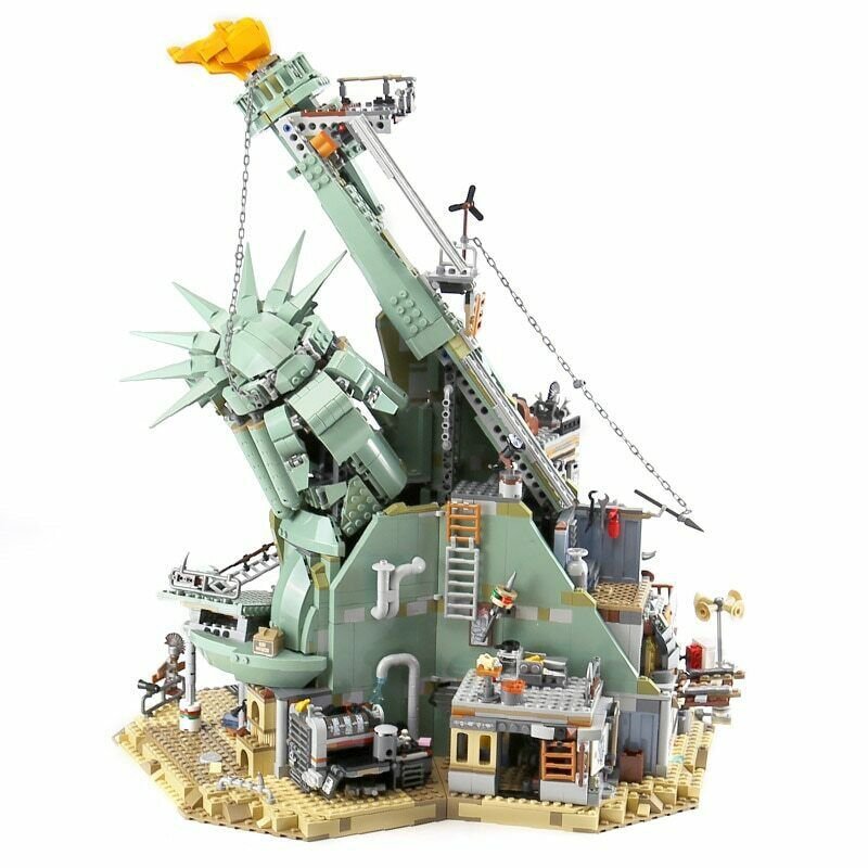 Lepin Welcome to APOCALYPSEBURG (lego 70840 analog) Building Block Set