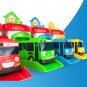 Tayo the Little Bus Friends Toys set Block Building Korean TV Animation Character