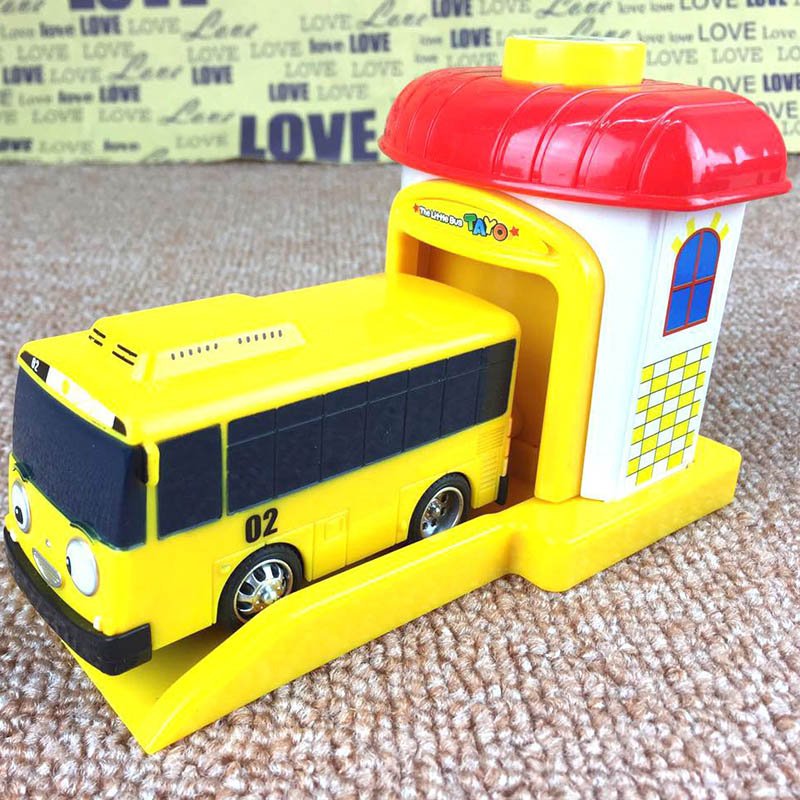  Tayo  the Little Bus Friends Toys  set Block Building Korean 