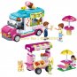 Emma's Ice Cream Truck Building Block Set Juniors