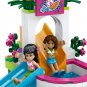 Lepin Heartlake Friends Andrea Summer Pool Model Set Building block