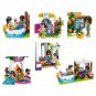 Lepin Heartlake Friends Andrea Summer Pool Model Set Building block
