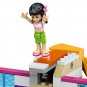 Lepin Heartlake Friends Andrea Summer Pool Model Set Building block