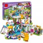 Lepin Heartlake Friends Andrea Summer Pool Model Set Building block