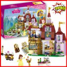 Princess belle's enchanted castle (lego 41067 analog) Building Blocks For Girls