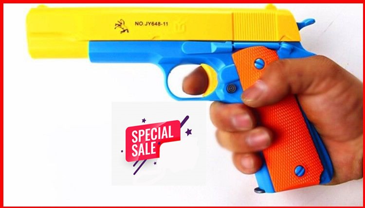 Soft Bullet guns Classic m1911 Toys pistol shooter safety