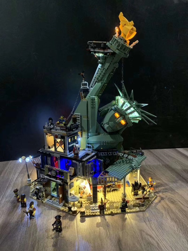 lepin welcome to apocalypseburg