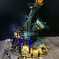 Lepin 45014 Welcome to APOCALYPSEBURG with Led Kit ( Lego 70840 analog ) Building Block Set