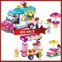 Emma's Ice Cream Truck Building Block Set Juniors
