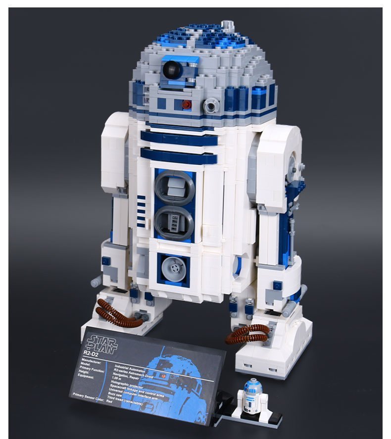 Lepin Star Wars The R2-D2 Robot (Free Shipping) Building Kit