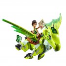 Elves Green Earth Dragon (Free Shipping) The Secret Market Place Set Build