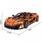 Lepin Technic McLaren P1 Hypercar Series (lego MOC-16915 analog) Building Kits Blocks