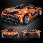 Lepin Technic McLaren P1 Hypercar Series (lego MOC-16915 analog) Building Kits Blocks