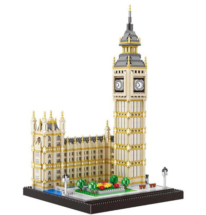 Lepin Builders Big Ben Building Blocks set  Architectural (Lego compatible) Model