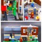 LEPIN Creators Pet Shop Supermarket (lego 10218 analog) Building block set