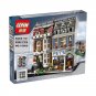 LEPIN Creators Pet Shop Supermarket (lego 10218 analog) Building block set