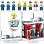 Lepin City Series Airport Passenger Terminal Building Blocks Toys