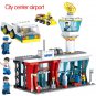 Lepin City Series Airport Passenger Terminal Building Blocks Toys