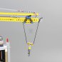 Lepin Creator Series Construction Site with Crane (Lego compatible) Building Blocks Toys