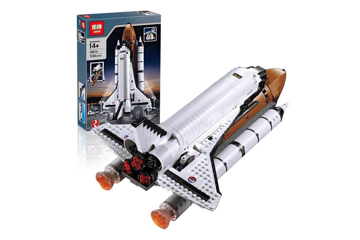 Lepin Creator Series Shuttle Expedition (lego 10231 Analog) Building 