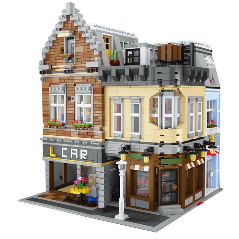 Lepin Creator Series The Potter Corner (Lego compatible) Building ...