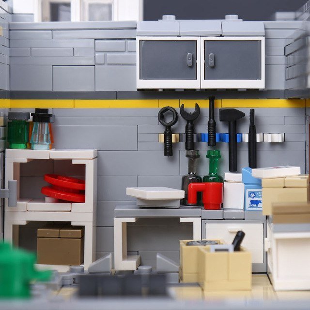 Lepin Creator Series The Potter Corner (Lego compatible) Building
