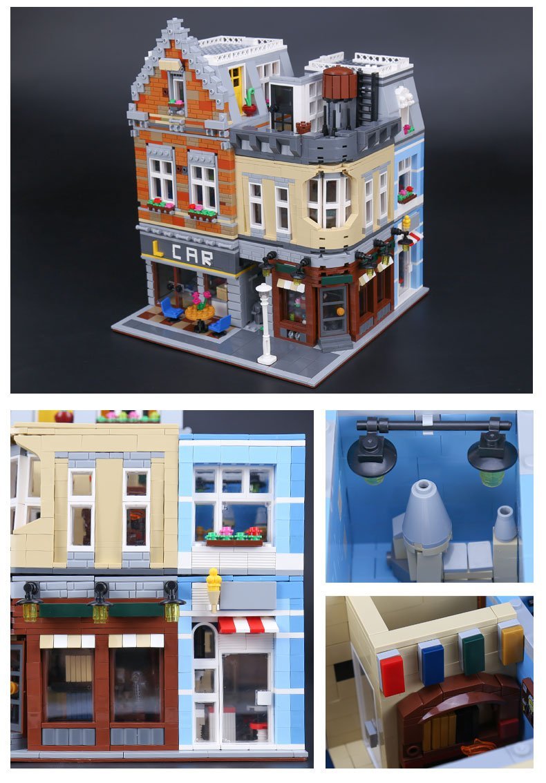 Lepin Creator Series The Potter Corner (Lego compatible) Building