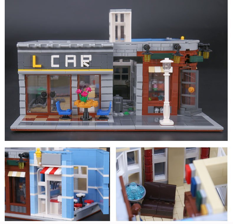 Lepin Creator Series The Potter Corner (Lego compatible) Building