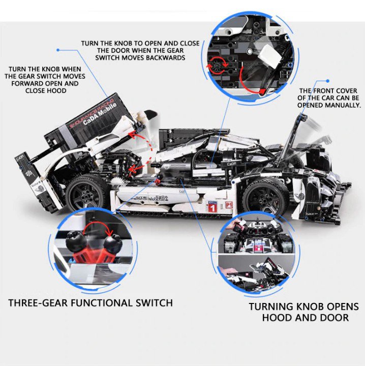 lego technic porsche 919
