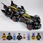 Lepin The Batman Movie The Ultimate Batmobile (Lego 70917 analog) Building Blocks Toys