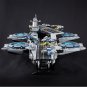 Lepin Marvel Super Heroes The SHIELD Helicarrier (Lego 76042 analog) Building Blocks Toys 07043