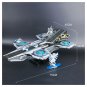 Lepin Marvel Super Heroes The SHIELD Helicarrier (Lego 76042 analog) Building Blocks Toys 07043