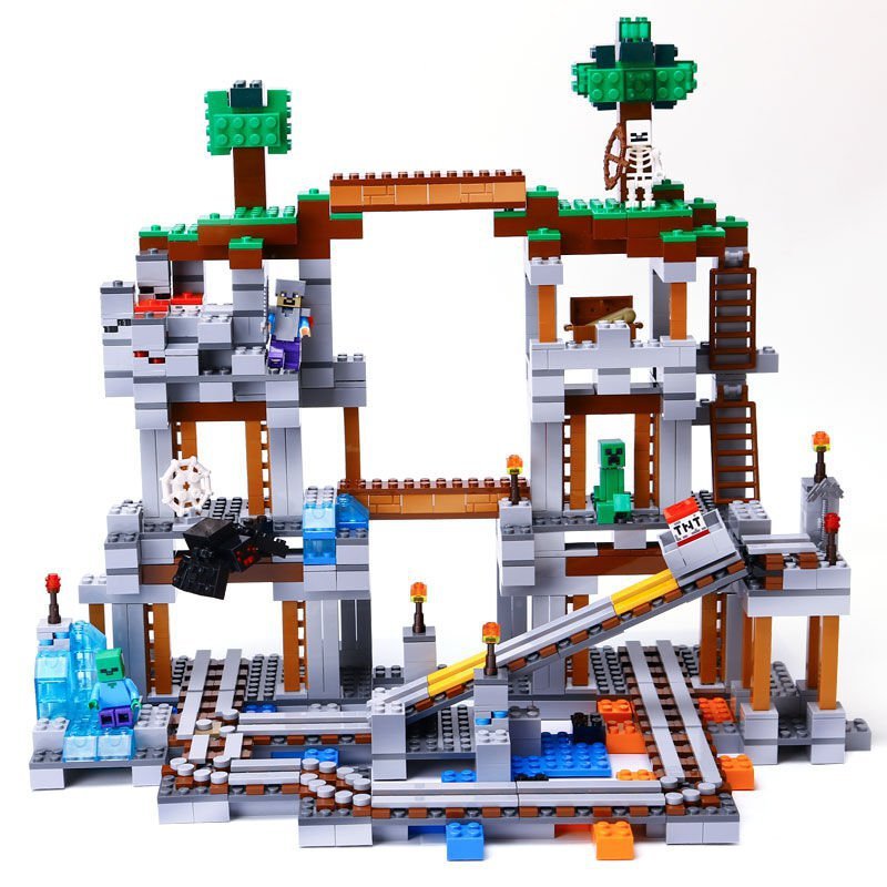 Lepin Minecraft The Mine 922pcs - 18011