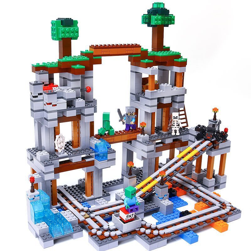 Lepin Minecraft The Mine 922pcs - 18011