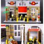 Lepin Fire Brigade  (Lego 10197 analog ) Building Blocks set