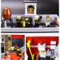 Lepin Fire Brigade  (Lego 10197 analog ) Building Blocks set