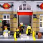 Lepin Fire Brigade  (Lego 10197 analog ) Building Blocks set