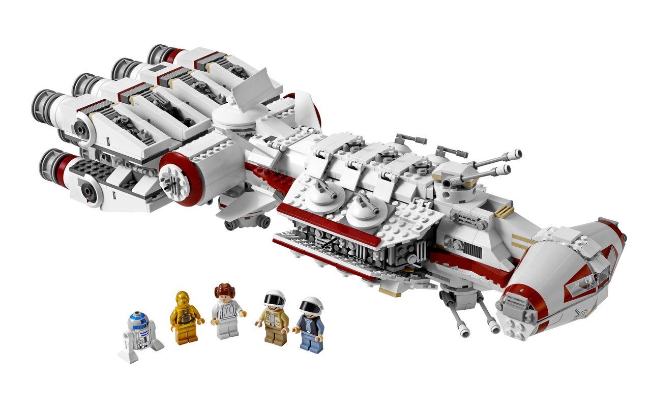 Lepin Star Wars Imperial Rebel Blockade Runner (Lego 10019 analog) Free