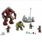Lepin Super Heroes Ultron Figure Iron Man Hulk Buster Set Bricks Diy Building Blocks