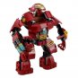 Lepin Super Heroes Ultron Figure Iron Man Hulk Buster Set Bricks Diy Building Blocks