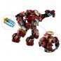 Lepin Super Heroes Ultron Figure Iron Man Hulk Buster Set Bricks Diy Building Blocks