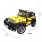 Jeeped Off-road car Building Blocks Car Series Bricks Toys