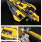 Star Wars: The Clone Wars Anakin's Jedi Starfighter 75214 Building Kit