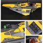 Star Wars: The Clone Wars Anakin's Jedi Starfighter 75214 Building Kit