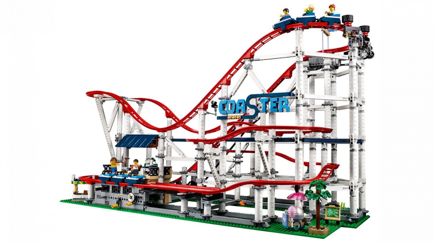 Lepin Creator Series Roller Coaster (15039) Building Blocks Toys