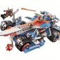 Lepin Nexo Knights Clay's Rumble Blade 14012 Building Blocks Toys
